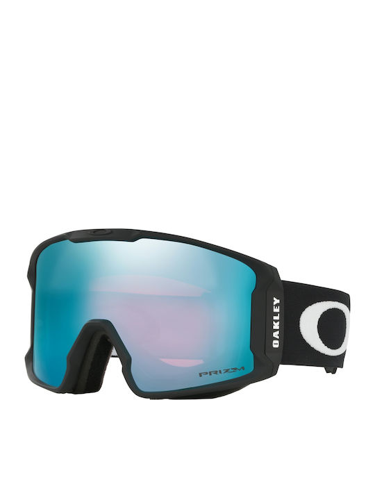 Oakley Line Miner XM Μάσκα Σκι & Snowboard Ενηλίκων με Μπλε Φακό Καθρέπτη