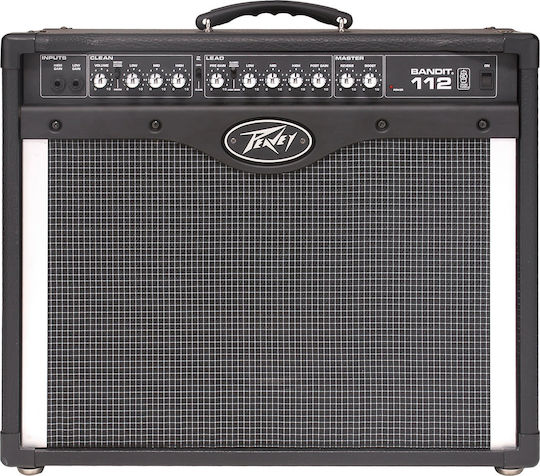 Peavey Bandit 112 Combo Amplifier for Electric Guitar 1 x 12" 100W Black 00583640