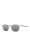 Oakley Pitchman R Sonnenbrillen mit Transparent Rahmen und Schwarz Spiegel Linse OO9439-02