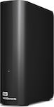 Western Digital Elements Desktop USB 3.0 External 3.5" HDD 8TB Black