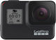 GoPro Hero7 Action Camera 4K Ultra HD Υποβρύχια με WiFi Μαύρη με Οθόνη 2"