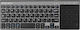 Element KB-800W Wireless Keyboard Only English US Gray