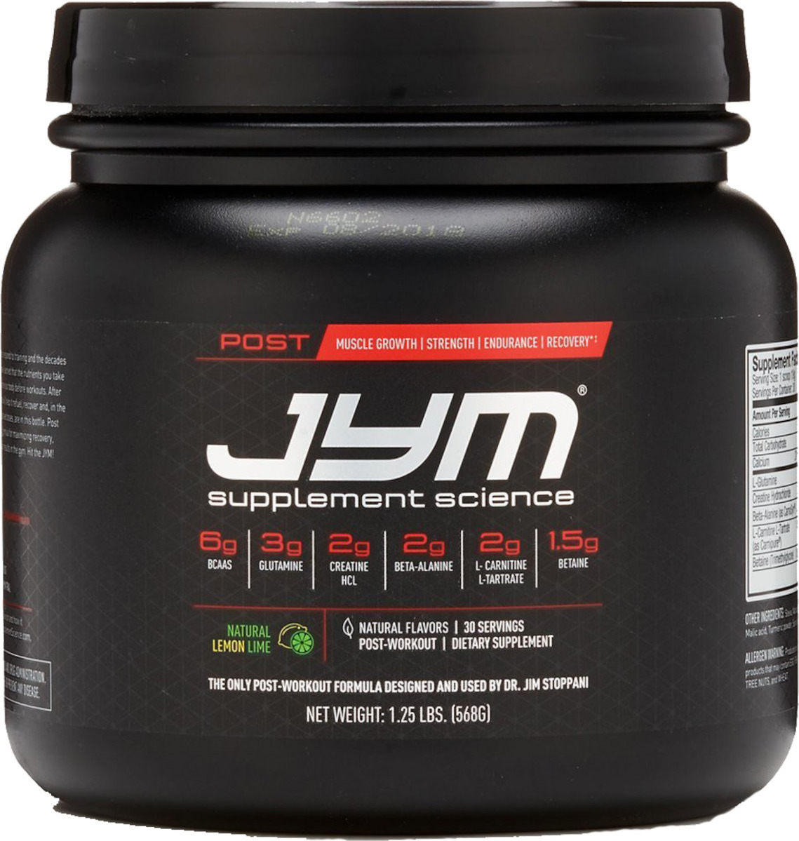 JYM Post Active Matrix 30 μερίδες Rainbow Sherbet Skroutz.gr
