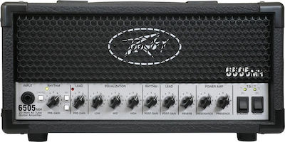 Peavey 6505 MH - Mini Head Κεφαλή Ηλεκτρικής Κιθάρας 20W Μαύρη