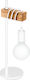 Eglo Townshend Decorative Lamp with Socket for Bulb E27 White