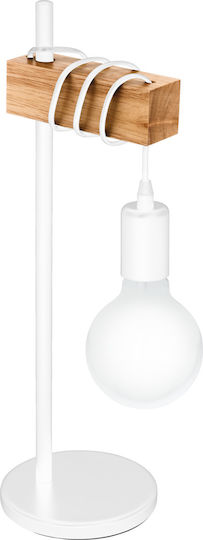 Eglo Townshend Decorative Lamp with Socket for Bulb E27 White