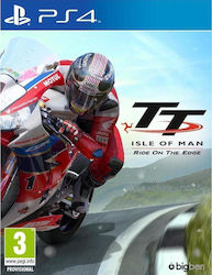 TT Isle of Man Ride On The Edge PS4 (Used) TT Isle of Man Ride On The Edge PS4 (Used)