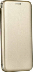 Senso Oval Stand Book Piele artificială Auriu (...