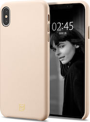 Spigen La Manon Calin Back Cover Piele artifici...