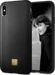 Spigen La Manon Classy Coperta din spate Plastic Negru (iPhone XS Max) 065CS24958