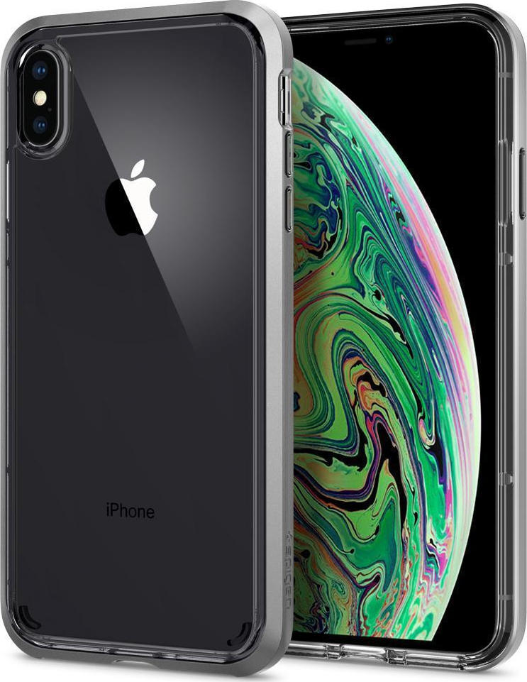 Spigen Neo Hybrid Crystal Satin Silver (iPhone XS Max) Skroutz.gr