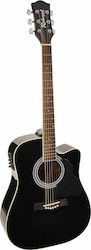 Richwood RD 12CE Black Ηλεκτροακουστική Κιθάρα Richwood RD 12CE Black Ηλεκτροακουστική Κιθάρα