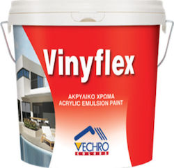 Vechro Vinyflex Plastic Vopsea Acrilic pentru Utilizare Externă 3lt