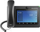 Grandstream GXV3370 Verkabelt IP-Telefon mit 16 Linien in Schwarz