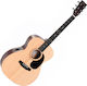 Sigma Guitars Semi-Acoustic Guitar 000ME+ Natural Natural