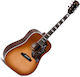 Sigma Guitars Semi-Akustik Akustikgitarre Heritage Cherry Sunburst Sunburst