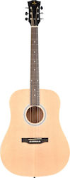 Prodipe SD25 Natural Acoustic Guitar
