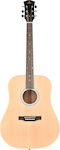 Prodipe Acoustic Guitar SD25 Natural Natural