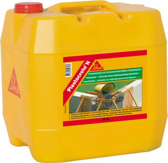 Sika Plastocrete N Επαλειφόμενο Στεγανωτικό 20kg Λευκό