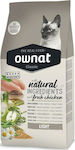 Ownat Classic Light Trockenfutter für erwachsene Katzen mit Huhn 4kg