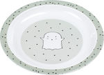 Laessig Little Spookies Olive Plate Melamine