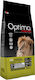 Optimanova Cat Hairball Ξηρά Τροφή για Ενήλικες Γάτες με Κοτόπουλο / Ρύζι 2kg