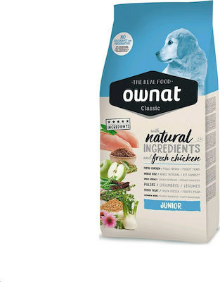 Ownat Classic Junior 15kg Dry Food for Puppies with Chicken