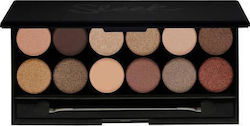 Sleek MakeUP I-Divine Eyeshadow Palette Paletă ...