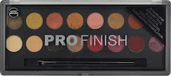 Technic Pro Finish Lidschattenpalette in fester...