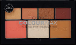 Technic Colour Max Makeup Palette for Face & Eyes Party Starter 12.3gr