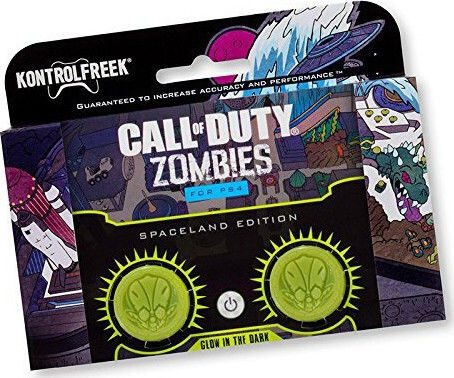 KontrolFreek Thumb Grips Χειριστηρίου για PS4 σε Πράσινο χρώμα