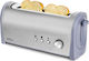 Cecotec Steel & Toast 1L 3036 Prăjitoare De Pâine 2 Sloturi 1000W Inox