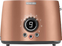 Sencor STS6056GD STS 6056GD Toaster 2 Schlitze 1000W Kupfer