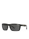 Arnette Prydz Men's Sunglasses with Black Acetate Frame and Black Lenses AN4253 01/87