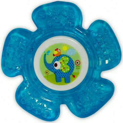 Lorelli Zoo Teether with Water made of Silicone for 3 m+ 1pcs