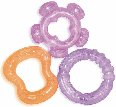 Lorelli Teething Ring with Water made of Silicone for 3 m+ 1pcs