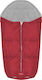 Lorelli Thermo Ποδόσακος Καροτσιού Αδιάβροχος Κόκκινος με Fleece Επένδυση 110x45εκ.