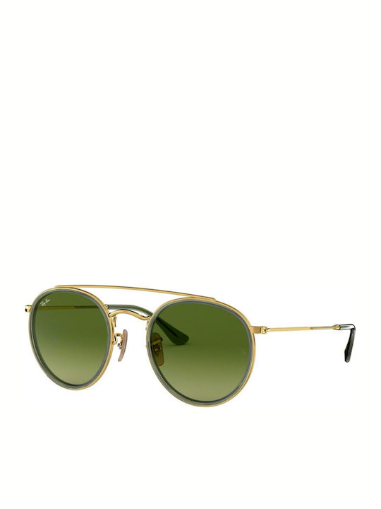 Ray Ban Round Double Bridge Unisex Sunglasses w...