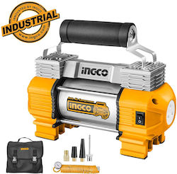 Ingco Car Tire Pump 110PSI with Cable 12V