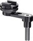 SP Connect Motorcycle Phone Mount with Clip for Handlebar Clamp