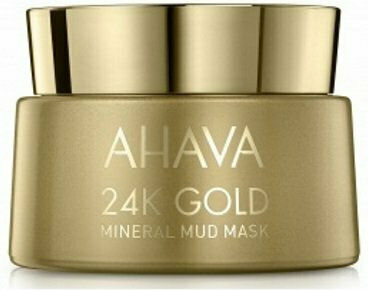 Ahava 24k Gold Mineral Mud Μάσκα Ομορφιάς Προσώπου για Ενυδάτωση 50ml