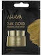 Ahava 24K Gold Mineral Mud Gesichtsmaske für das Gesicht für Feuchtigkeitsspendend 6ml