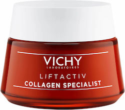 Vichy Liftactiv Collagen Specialist Cremă Față Ziua pentru Hidratare și Anti-îmbătrânire cu Vitamina C 50ml