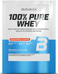 Biotech USA 100% Pure Whey Πρωτεΐνη Ορού Γάλακτος Χωρίς Γλουτένη με Γεύση Salted Caramel 28gr