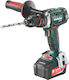 Metabo BS 18 LTX Impuls Akkuschrauber Batteriebetrieb 18V 2x4Ah