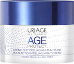 Uriage Age Protect Multi-Action Feuchtigkeitsspendend & Anti-Aging Creme Gesicht Nacht 50ml