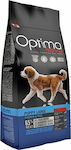 Optimanova Puppy Large 2kg Dry Food With Few Grains for Puppies of Large Breeds with Chicken and Rice