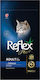 Plus Cat Adult Dry Food Gluten-Free for Adult Cats with Salmon 15kg