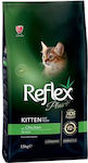 Reflex Plus Kitten Cat Food Hrană Uscată pentru Pisici Tinere cu Pui 1.5kg