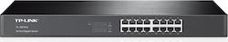 TP-LINK TL-SG1016 Unmanaged L2 Switch with 16 Gigabit (1Gbps) Ethernet Ports